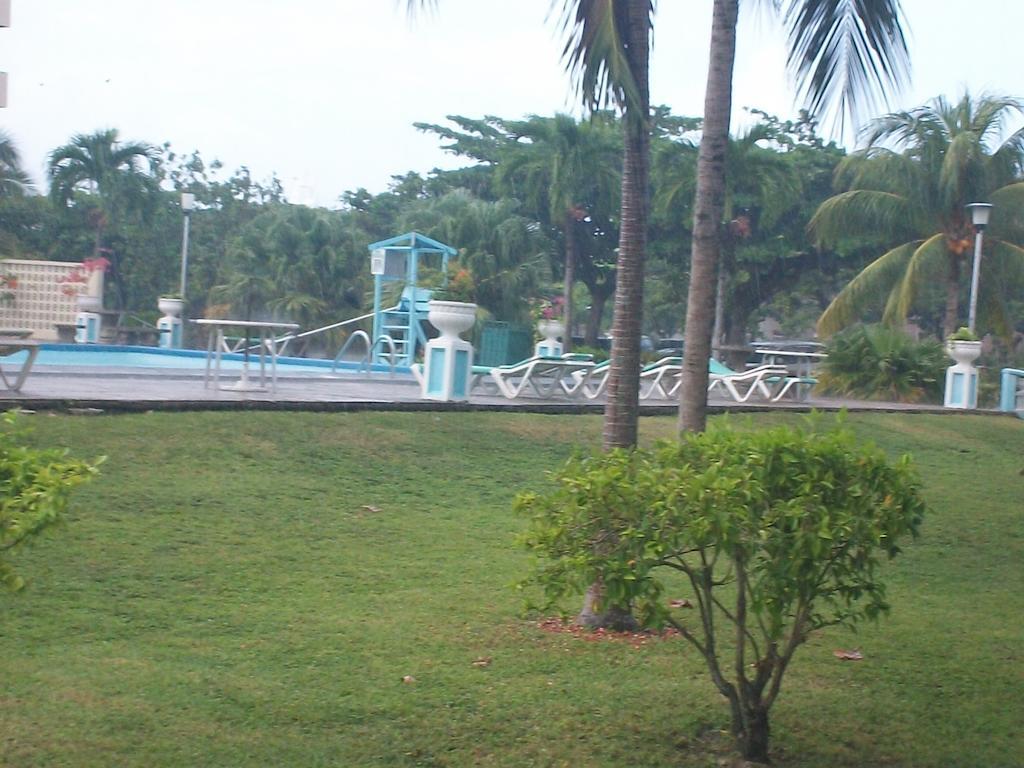 Turtle Towers Apartment โอโชรีโอส ภายนอก รูปภาพ