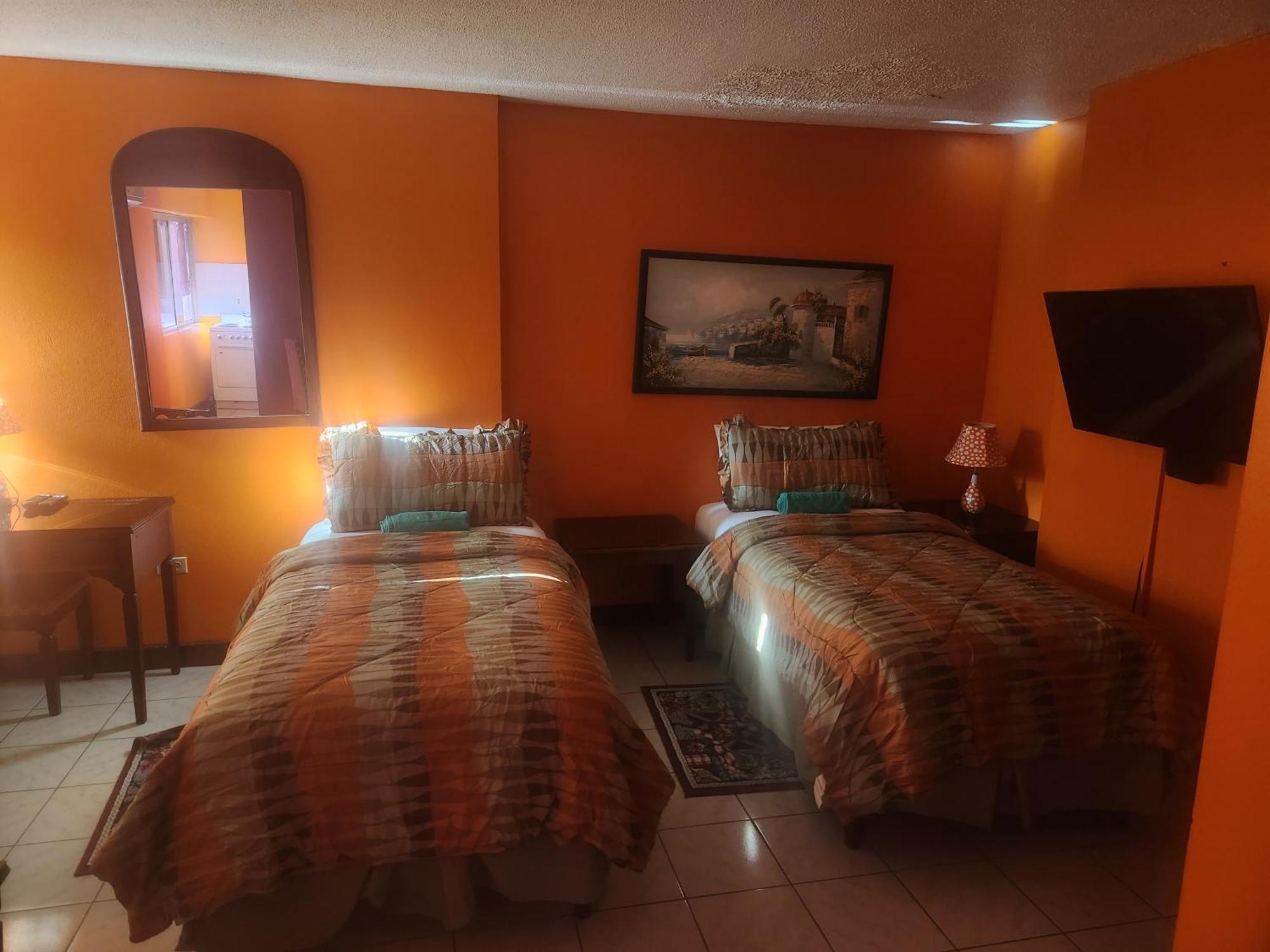 Turtle Towers Apartment โอโชรีโอส ภายนอก รูปภาพ